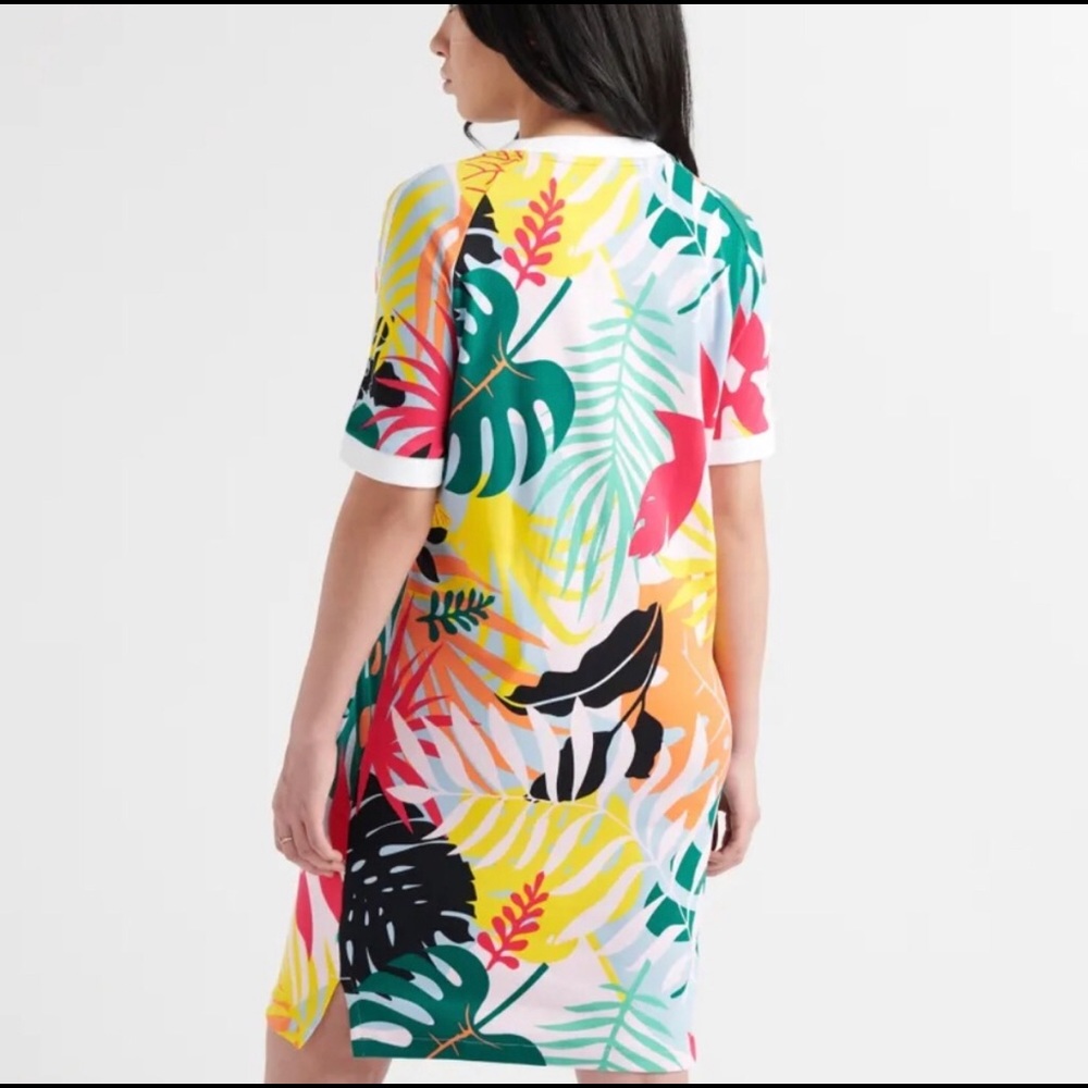 NWT adidas Tropicalage Dress S - Picture 2 of 2